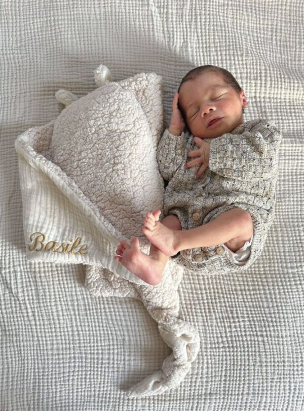 grande peluche raie manta en sherpa