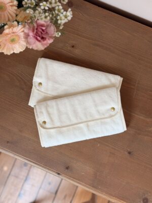 serviettes pour matelas à langer