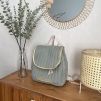 sac a dos enfant personnalise broderie