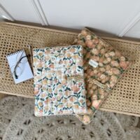 2 tailles pochettes pour tablette matelassée