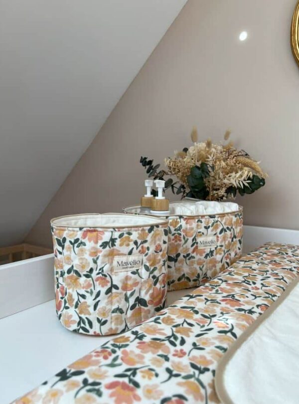 panières de rangement prairie écru