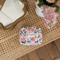 petite trousse taille s matelassé prairie écru