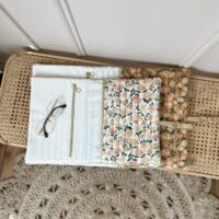 pochette pour tablette intérieure 2 tailles