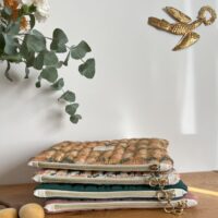 pochettes plates matelassées collection automne hiver