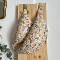 sacs banane standard et xl matelassé prairie écru