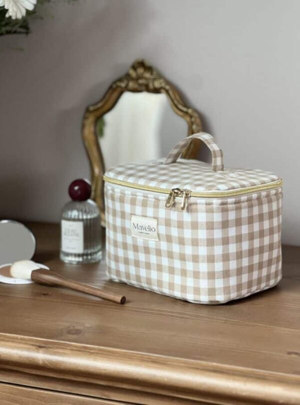 vanity cottage vichy beige