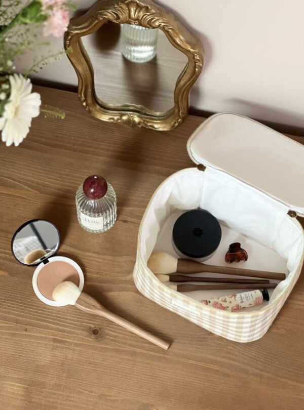 vanity cottage vichy beige