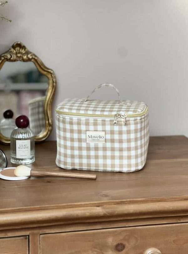 vanity cottage vichy beige