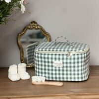 vanity cottage vichy vert