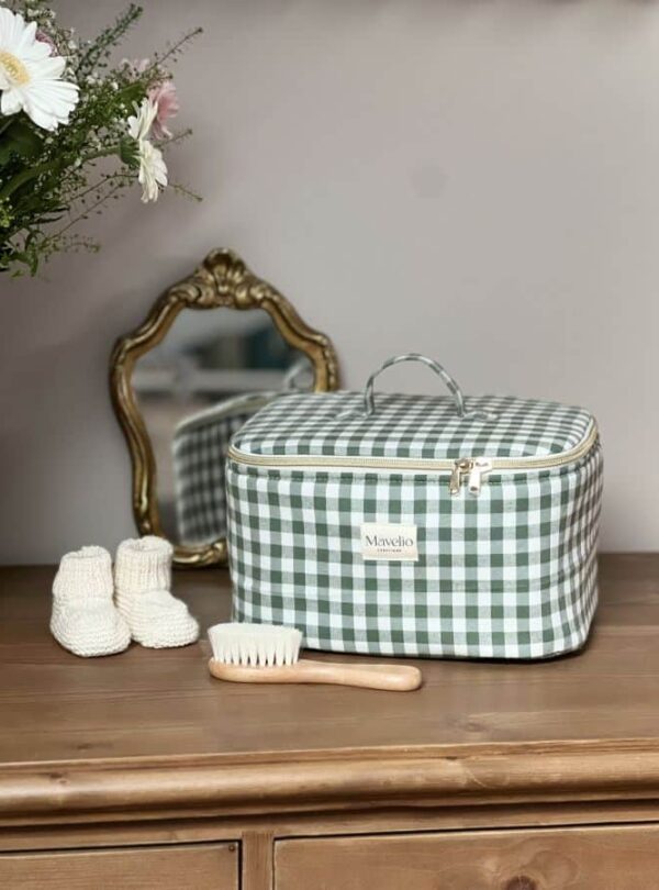 vanity cottage vichy vert