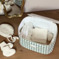 vanity cottage vichy vert