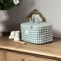 vanity cottage vichy vert