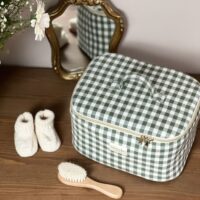 vanity cottage vichy vert