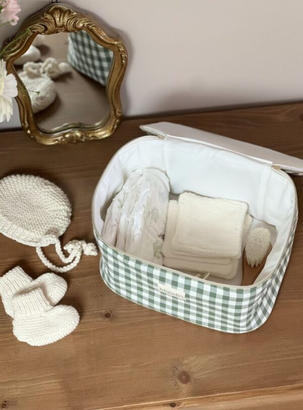 vanity cottage vichy vert