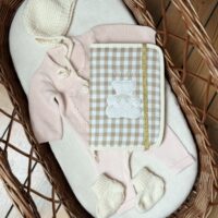 protège carnet de santé vichy beige et ourson