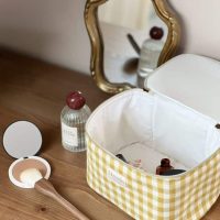 vanity cottage vichy ocre