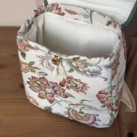 sac à dos enfant jacquard fleuri