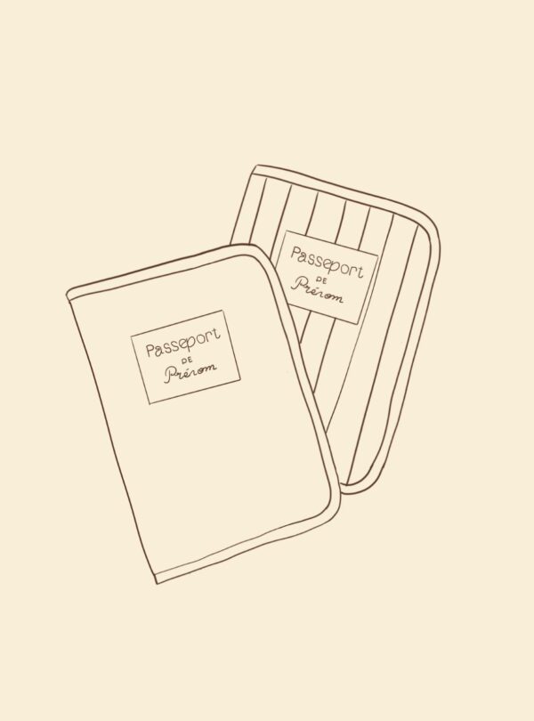 protège passeport personnalisable