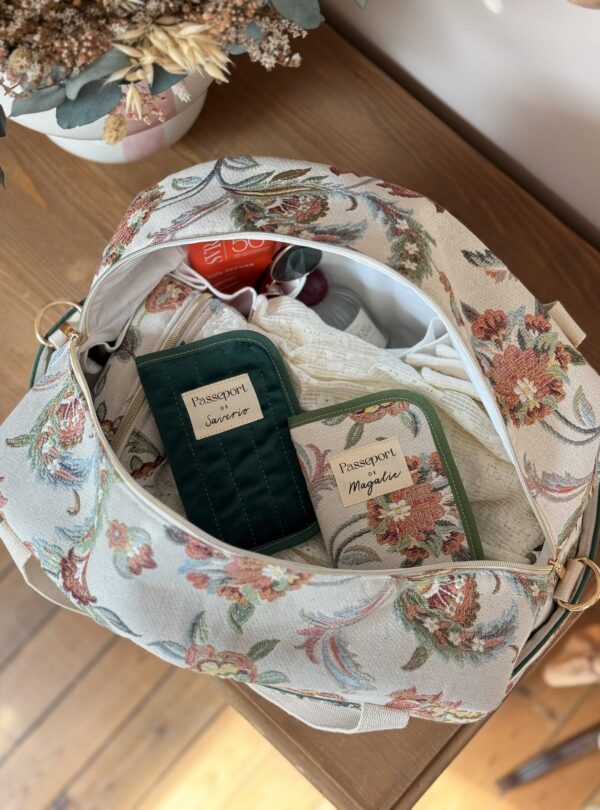 protèges passeport dans sac voyage