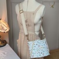 sac seau matelassé jardin d'été