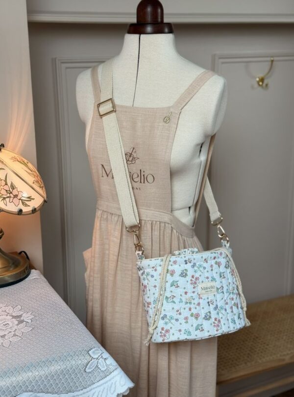 sac seau matelassé jardin d'été