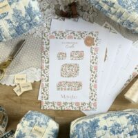 patron trousse Gisele