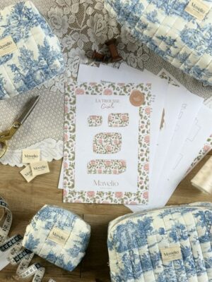 patron trousse Gisele