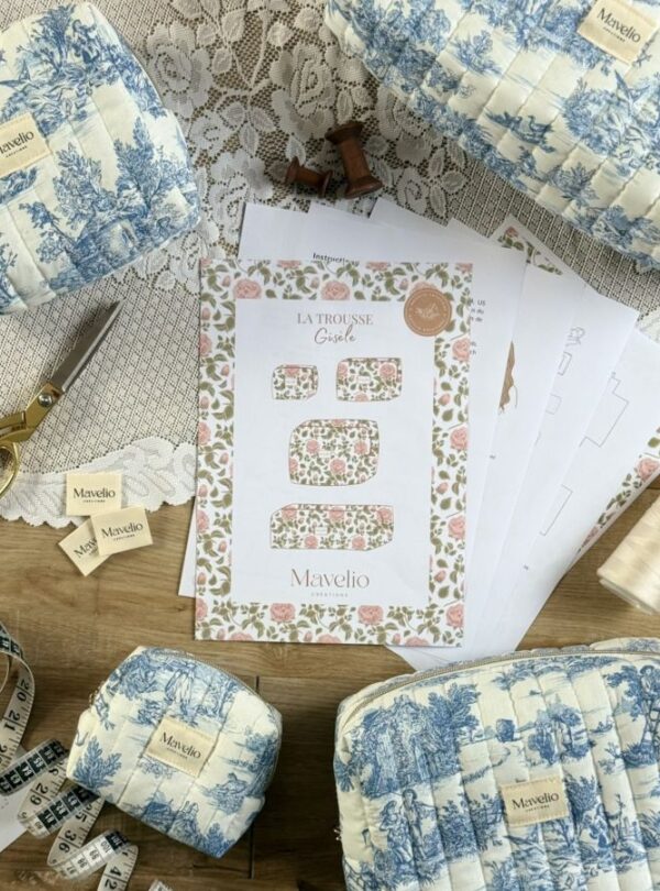 patron trousse Gisele