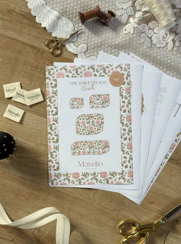 trousse de toilette gisele patron pdf