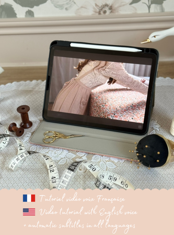 tutoriel vidéo - voix Française