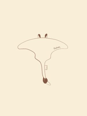 Doudou raie Personnalisable