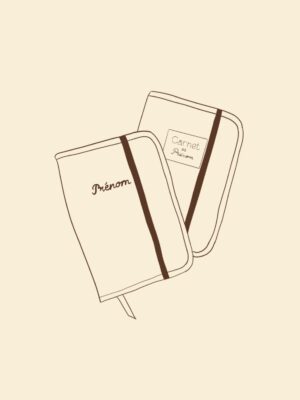 Protège carnet de santé personnalisable