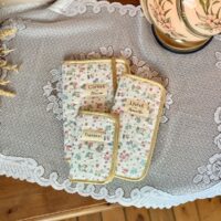 protèges documents matelassé jardin d éré