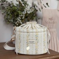 sac seau tendres rayure jaune